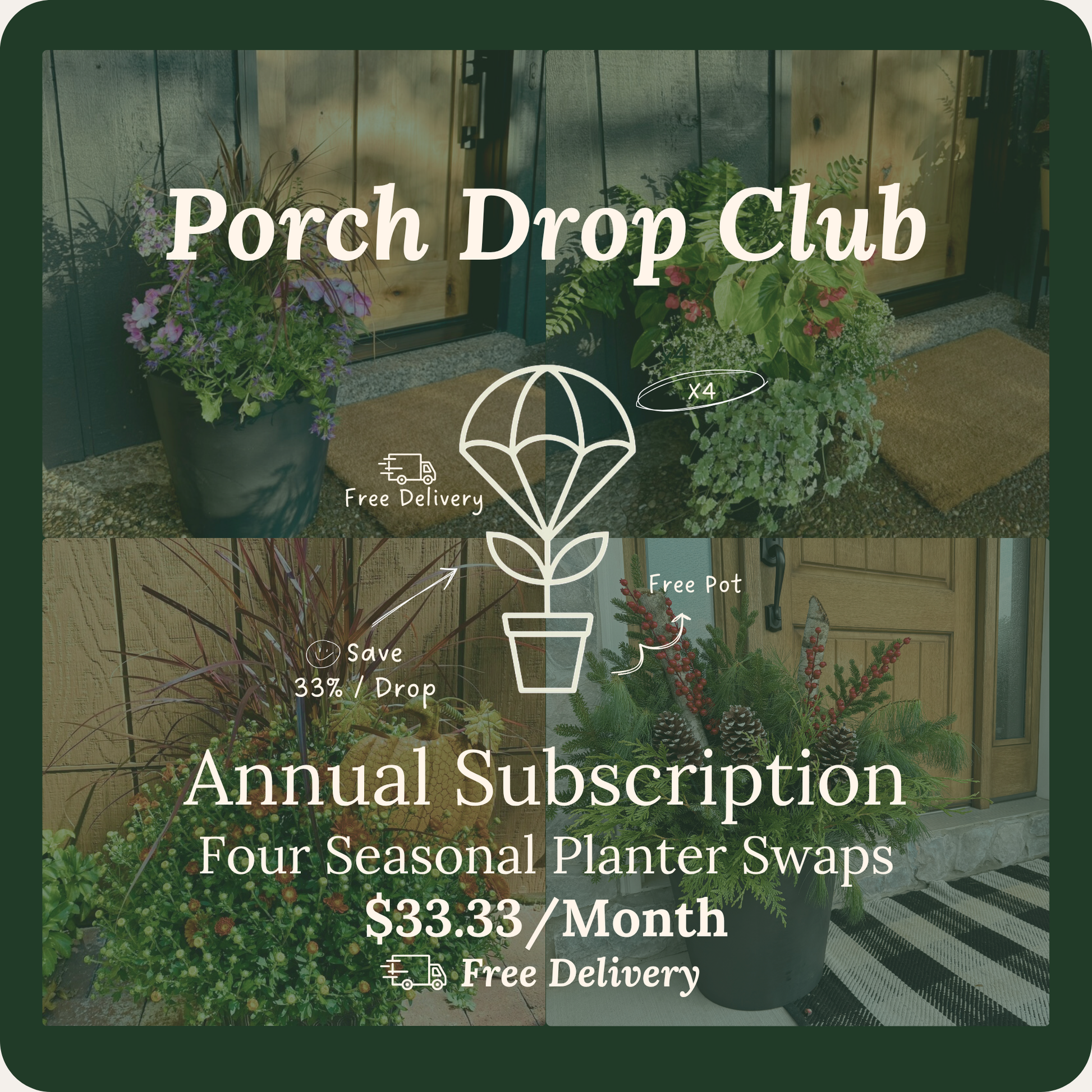 Gift a Year of Porch Drop